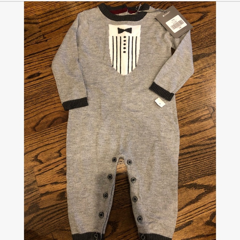 18M Sweater Onesie